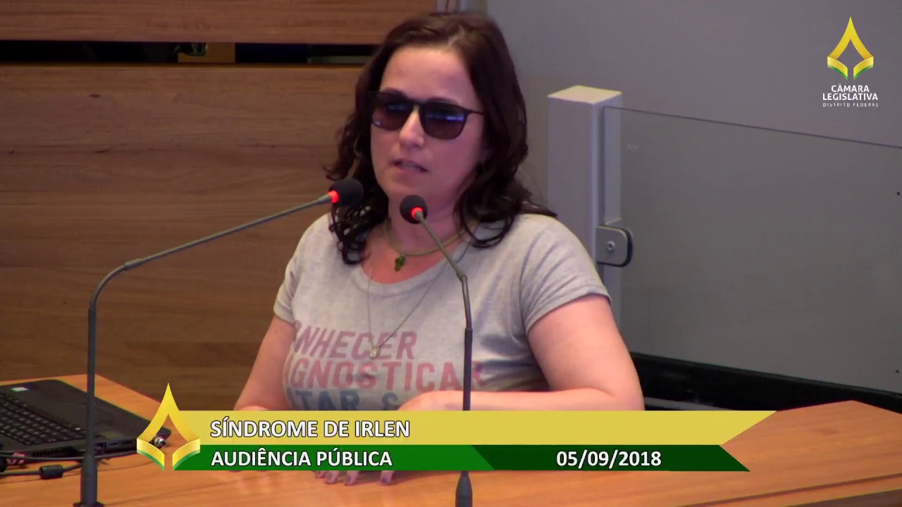 Audiência Pública - Síndrome de IRLEN - 05/09/2018