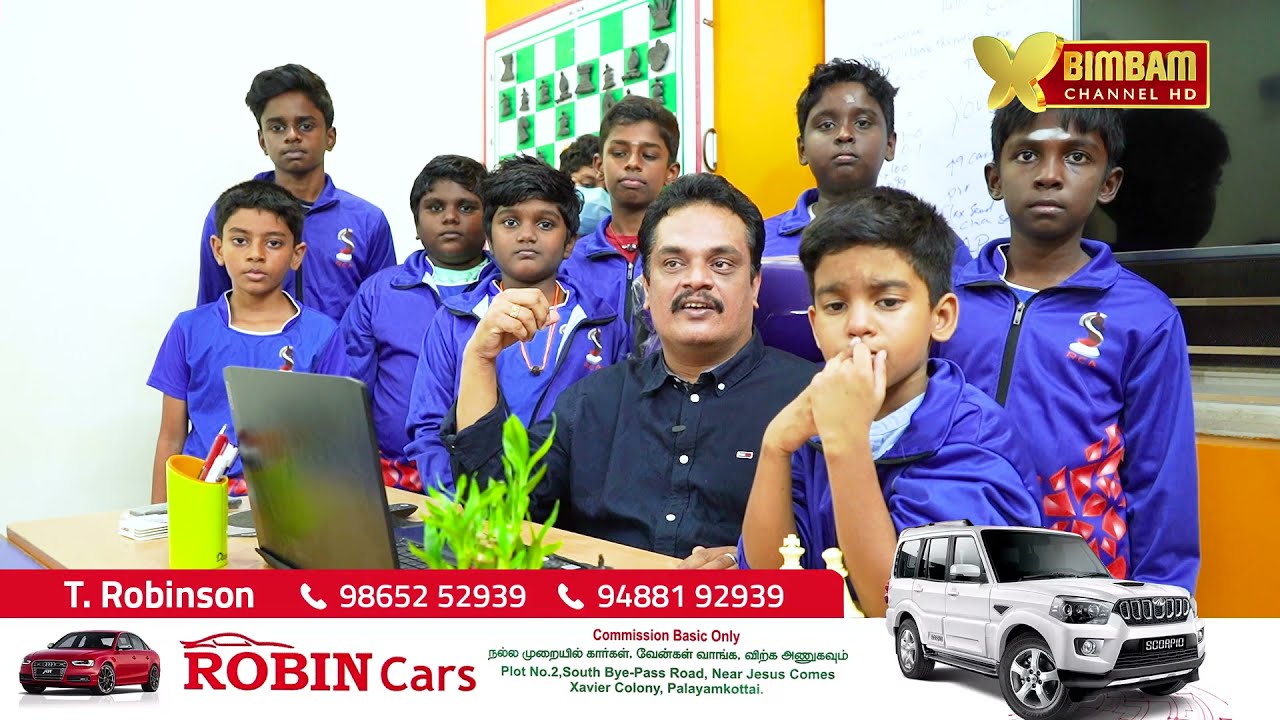 Chess academy near tirunelveli, tamil nadu - Rishi chess academy tirunelveli