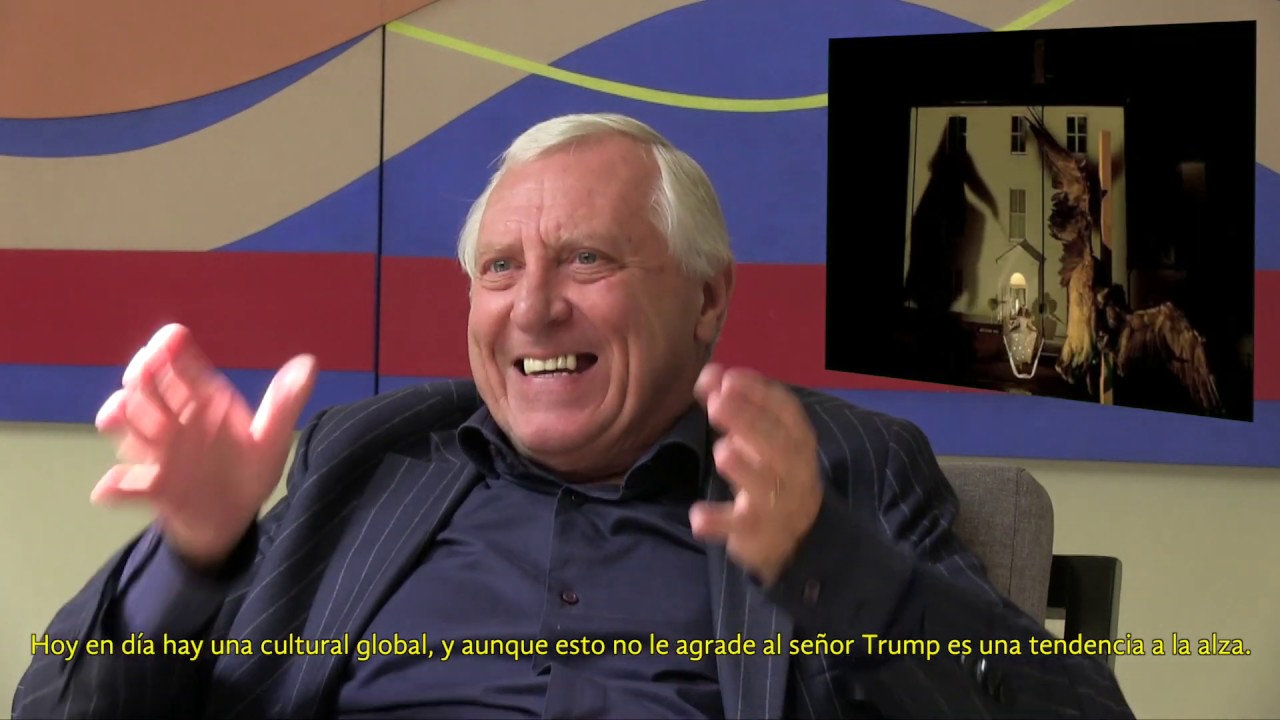 Entrevista con... Peter Greenaway