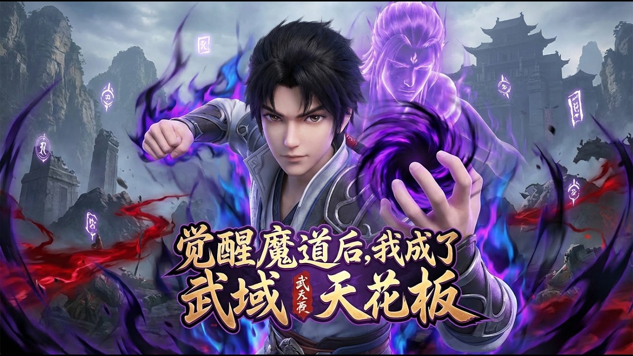 🔥【爽漫】【Eng Sub】《覺醒魔道後，我成了武域天花板》現代青年意外附身武道天驕，借系統之力創立絕世宗門，橫掃諸敵，一統武域，成為天下無雙的存在！ 第1-126集 #玄幻 #修仙 #逆袭 #热血