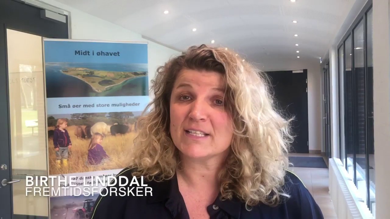 Fremtidsforsker Birthe Linddal om sm&aring;&oslash;ernes muligheder