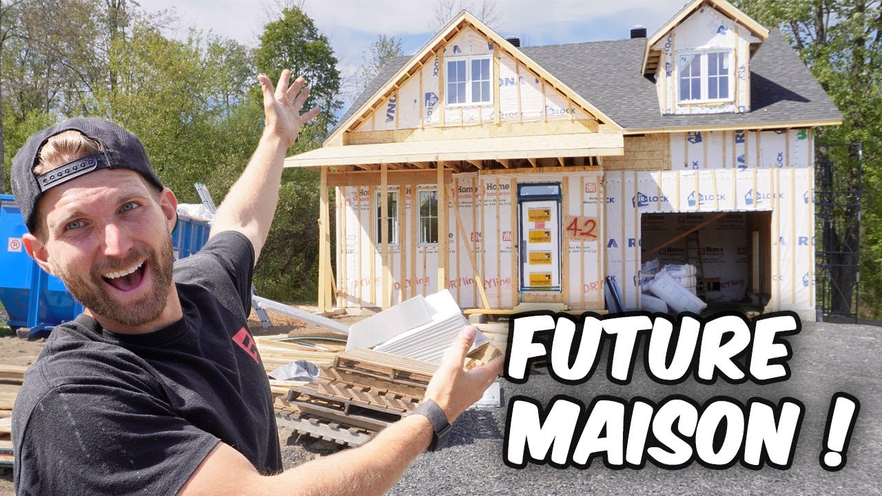 Construction de ma Maison Neuve - Épisode 2 : Charpente