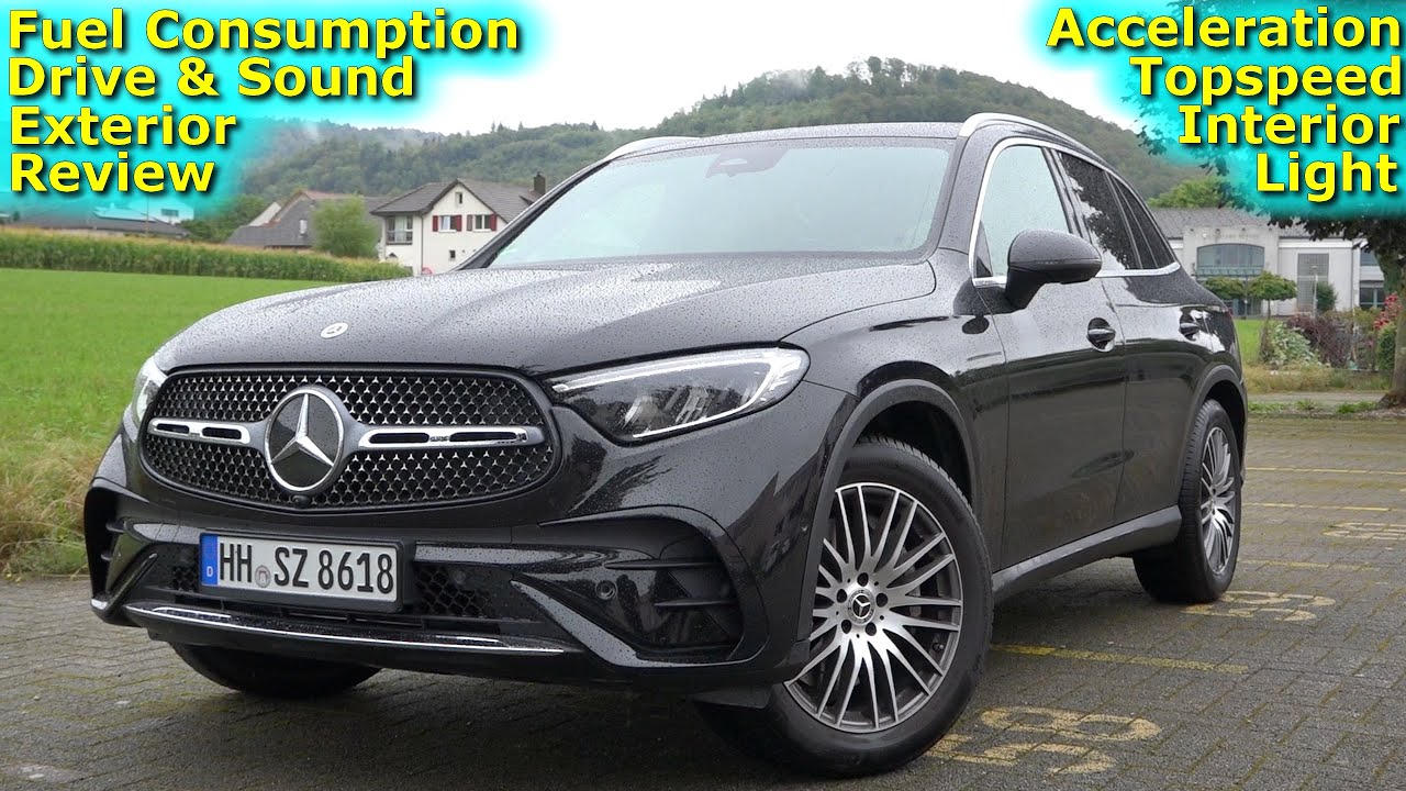 2023 Mercedes GLC 220d 4MATIC (197+23 PS) TEST DRIVE