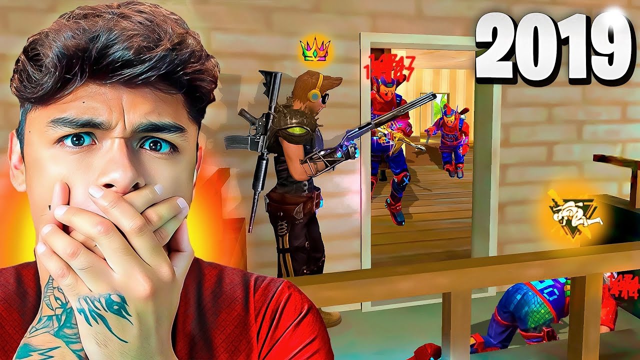 ¡REACCIONÓ por PRIMERA VEZ a la JUGADA CONTRA la ESCUADRA DE PASES GAMER! FREE FIRE