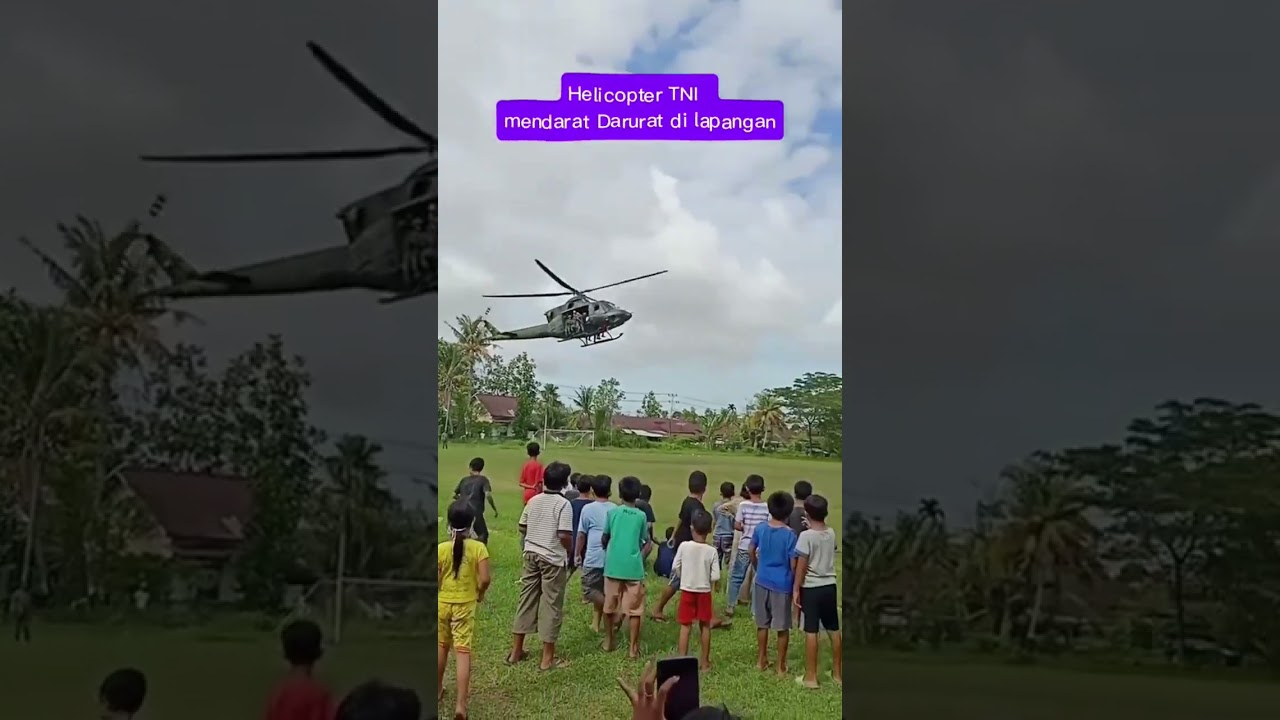 @ada apa dengan Helicopter Ini tulis di komentar #helikopter #tni #kostrad #fyp #viralshorts