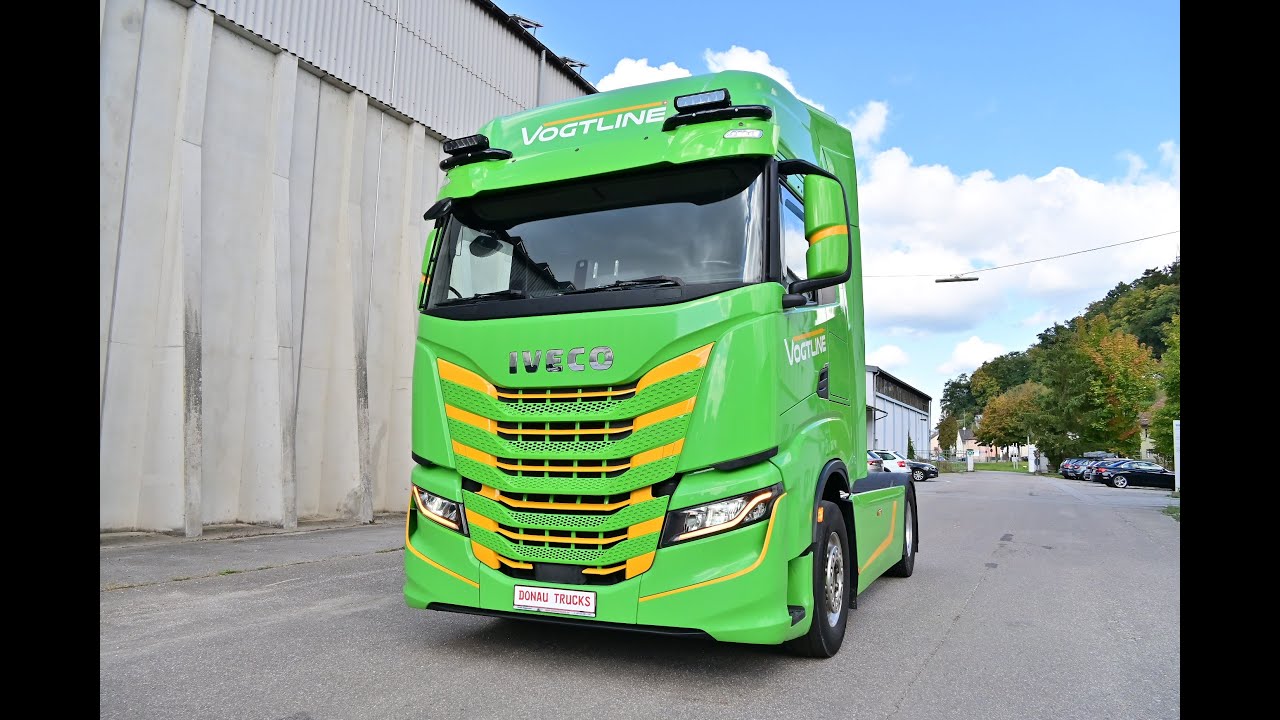 Iveco S-Way 440S49T SZM/tractor unit