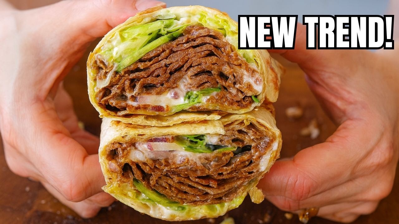 Viral Doner Kebab Recipe Everyone Is Making &mdash; Easy, Juicy, Oven-Baked!
