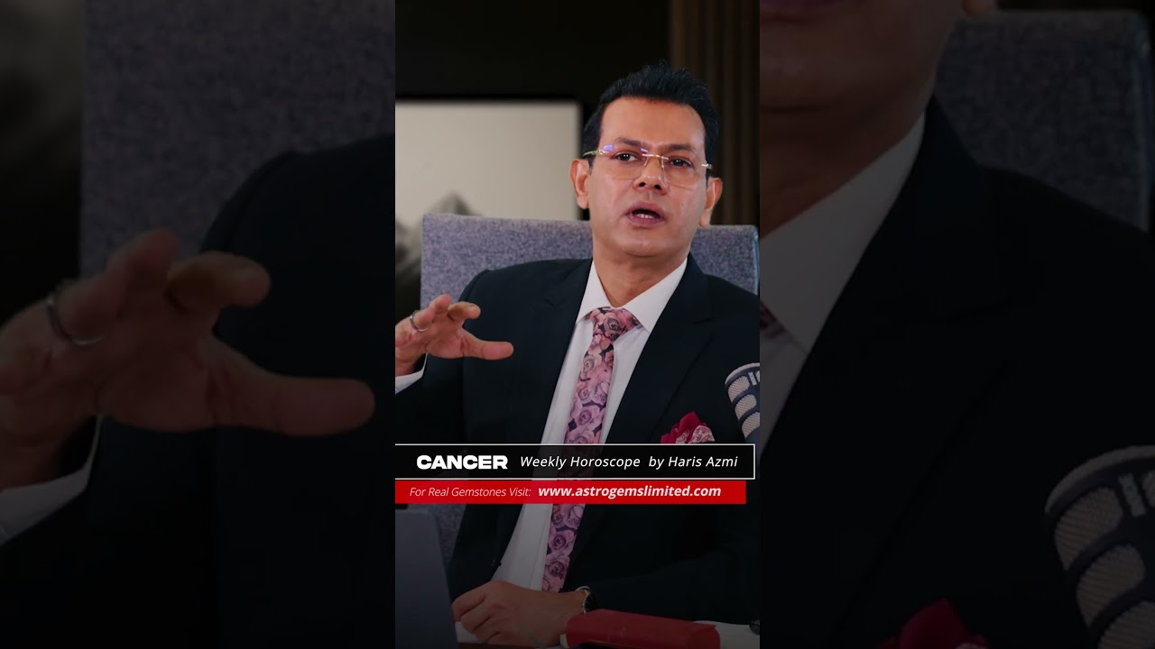 Cancer Weekly Horoscope | 8 - 14 September | Haris Azmi | Astrogems