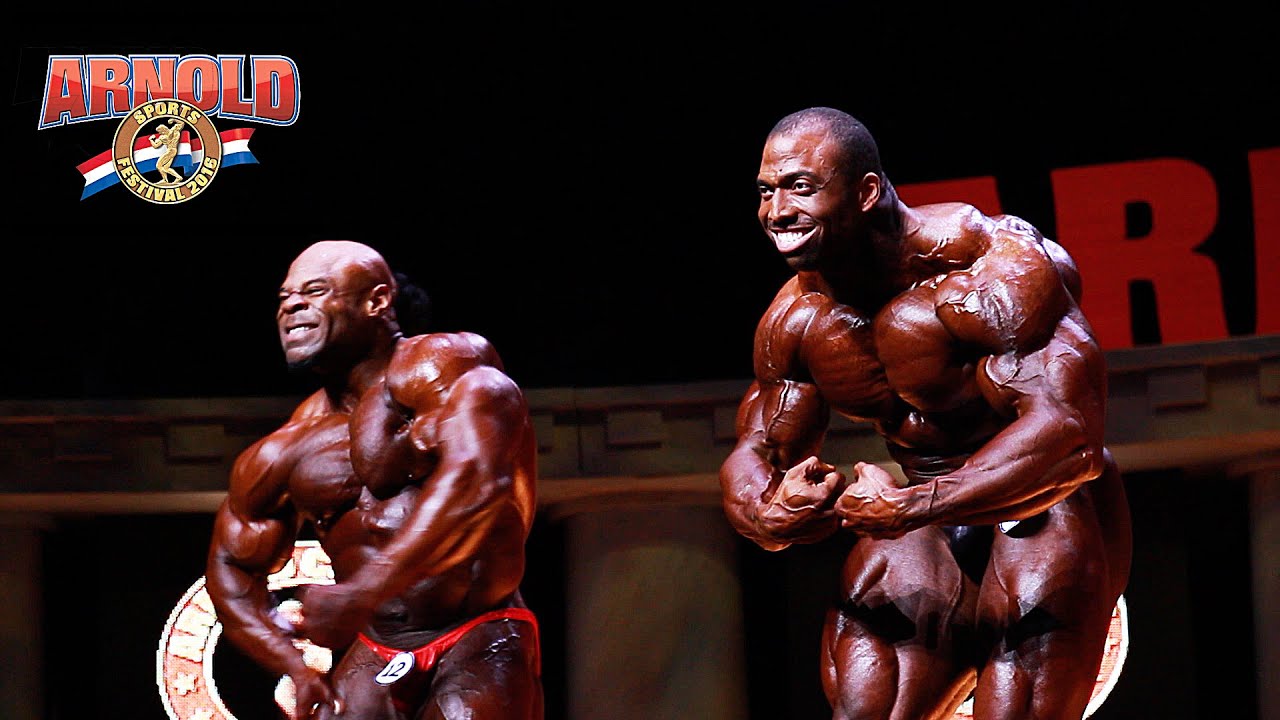 Kai Greene vs Cedric Mcmillan - 2016 Arnold Classic Men's Open Prejudging