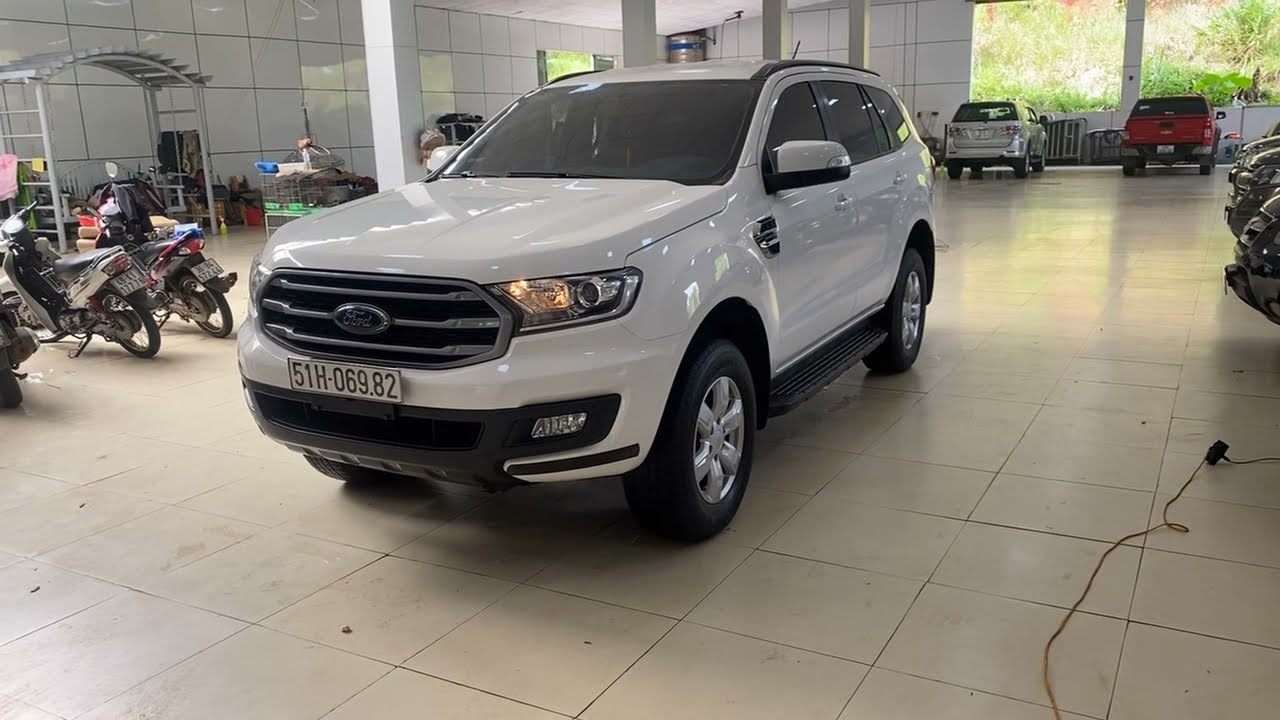 Ô tô Ngọc Huy - Ford Everest 2019(new) Số sàn máy dầu nhập thái chạy chưa nóng máy-865tr