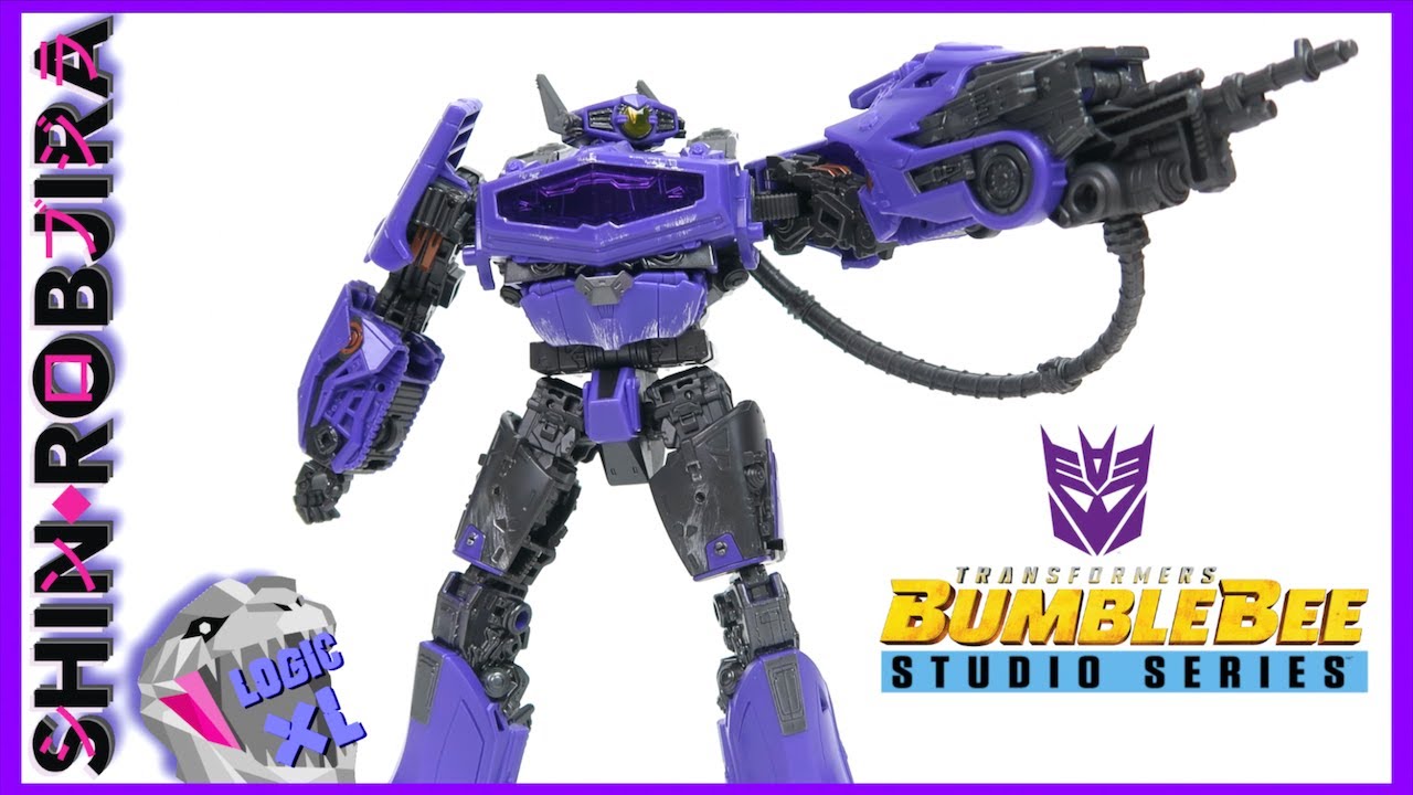Transformers Studio Series: Shockwave (Bumblebee Movie) | Figure Review