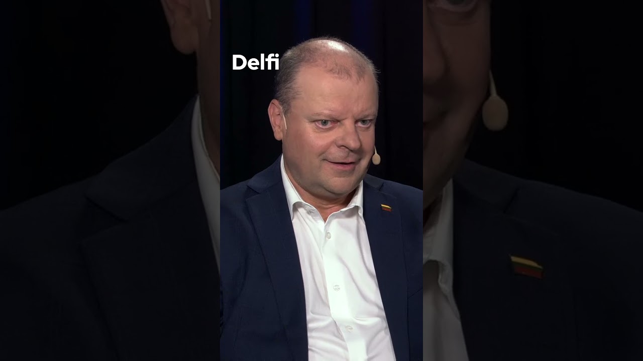 Saulius Skvernelis apie dar vieną kadenciją premjero poste: variantų kitų nėra