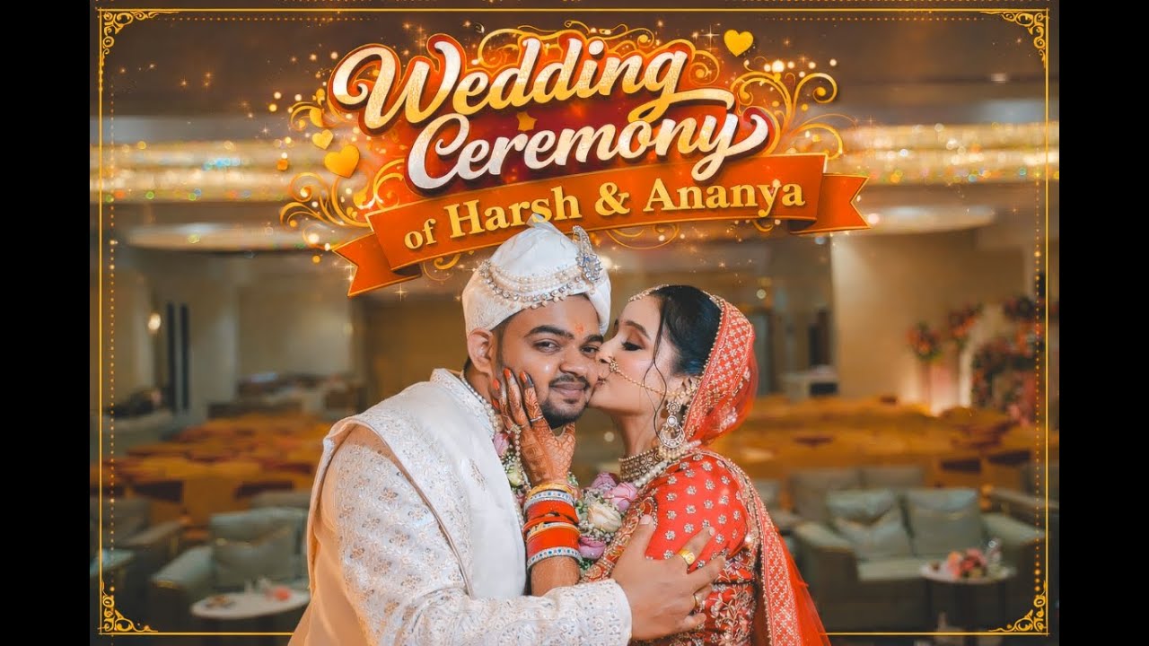 Ananya X Harsh |  Wedding Teaser 2026 | The Wedding Darbar