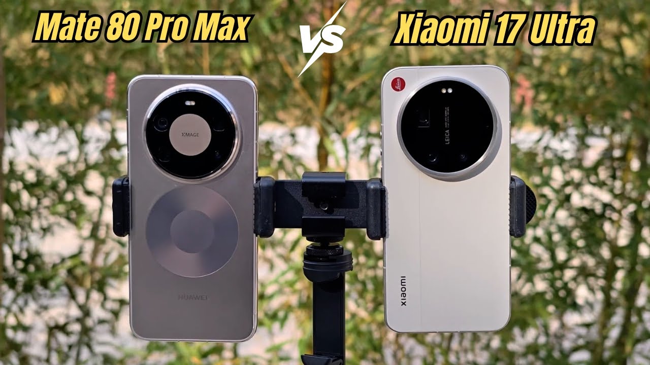 🔥 Xiaomi 17 Ultra Leica Edition против Huawei Mate 80 Pro Max – Полное сравнение камер! 🔥 | Цена ...