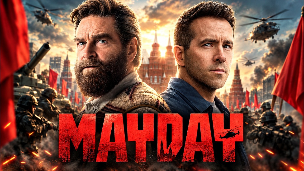 Mayday (2026) | Ryan Reynolds, Kenneth Branagh, Maria Bak. | Adventure/Action Movie | Recap & Review
