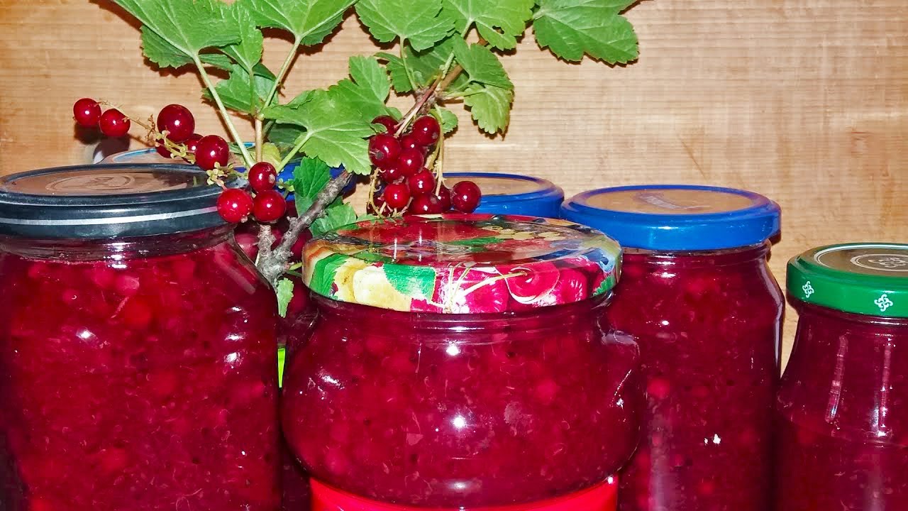 Red Currant Jam | Easy Recipe