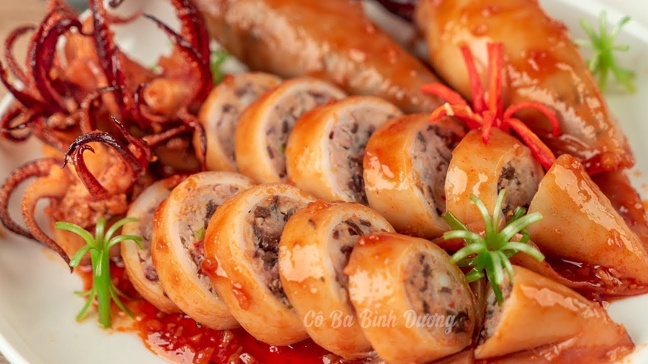 6 Cách làm những món mực siêu ngon khiến cả nhà phải khen nức nỡ I Special Taste Squid Recipes