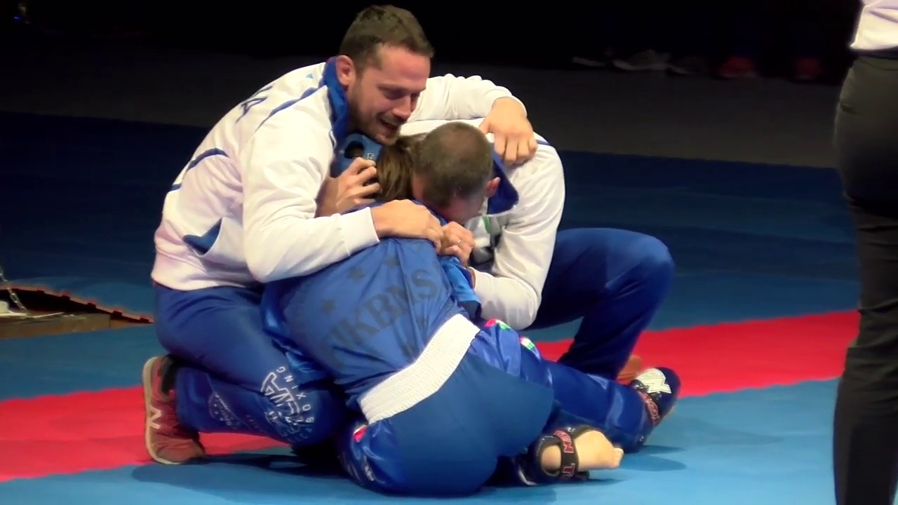 Evelyn Neyens v Luisa Gullotti WAKO World Championships 2019