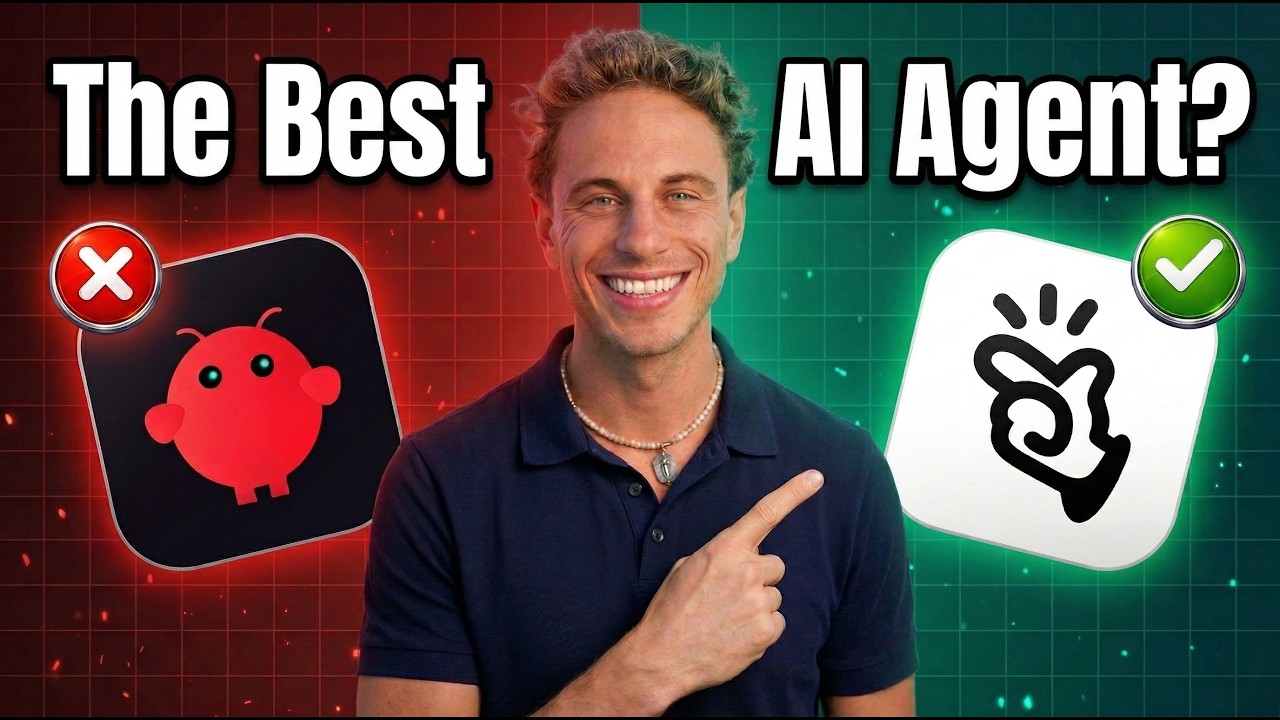 Stop Using OpenClaw. Manus Is Better.