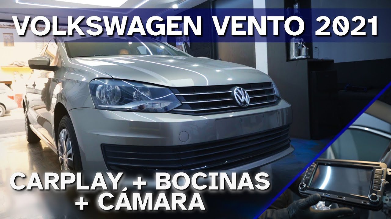 PANTALLA ANDROID y UPGRADE de AUDIO a VW VENTO 2021 | Con altavoces FOCAL | DIENSTMOTOR MX