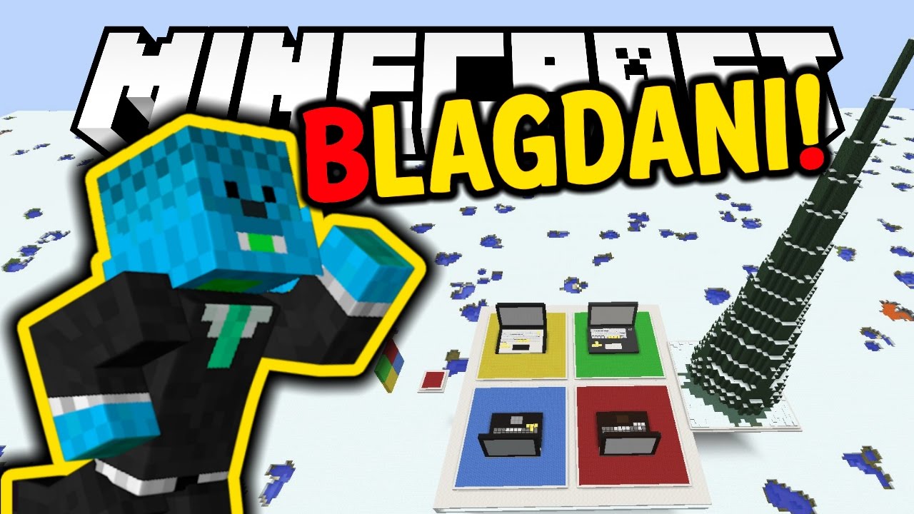MINECRAFT: BLAGDANSKO DRUŽENJE S GLEDATELJIMA!