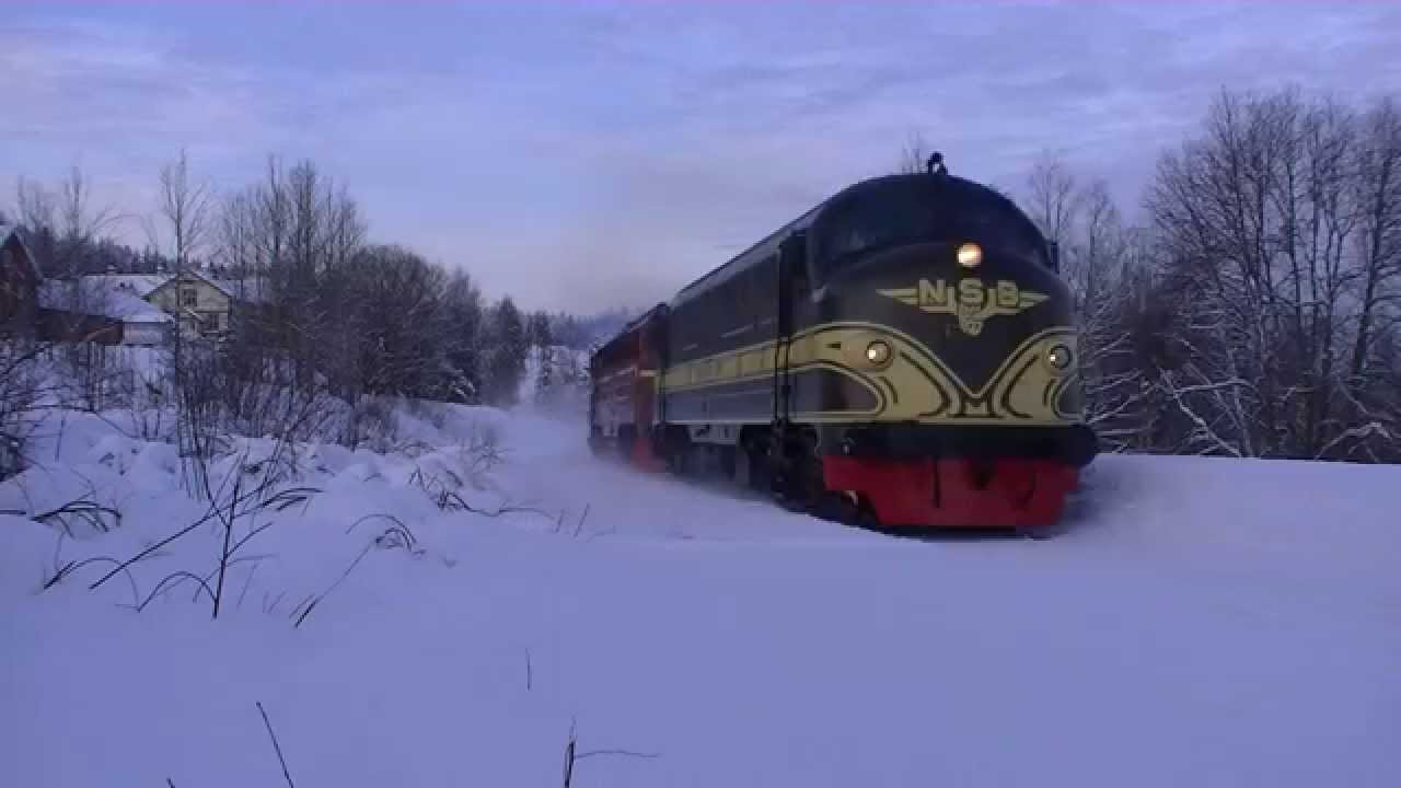 Di3 602 og 616 på Åsta :-)
