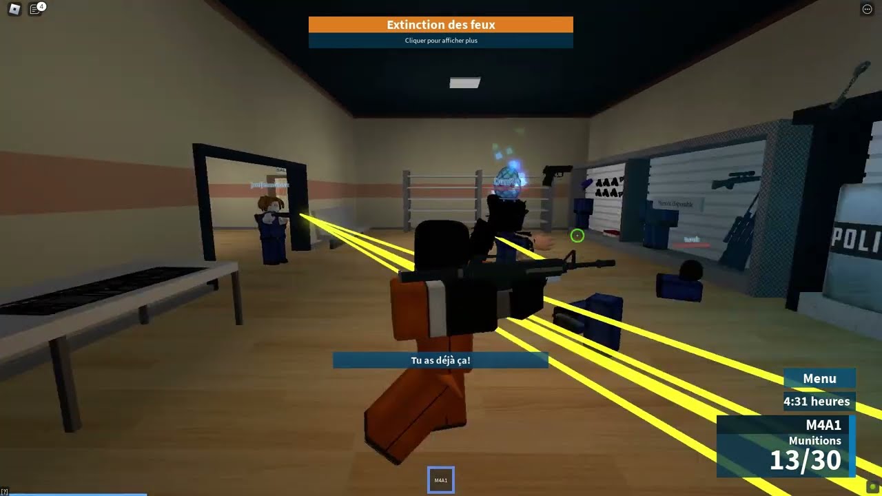Roblox Prison life Montage (Sprinter)
