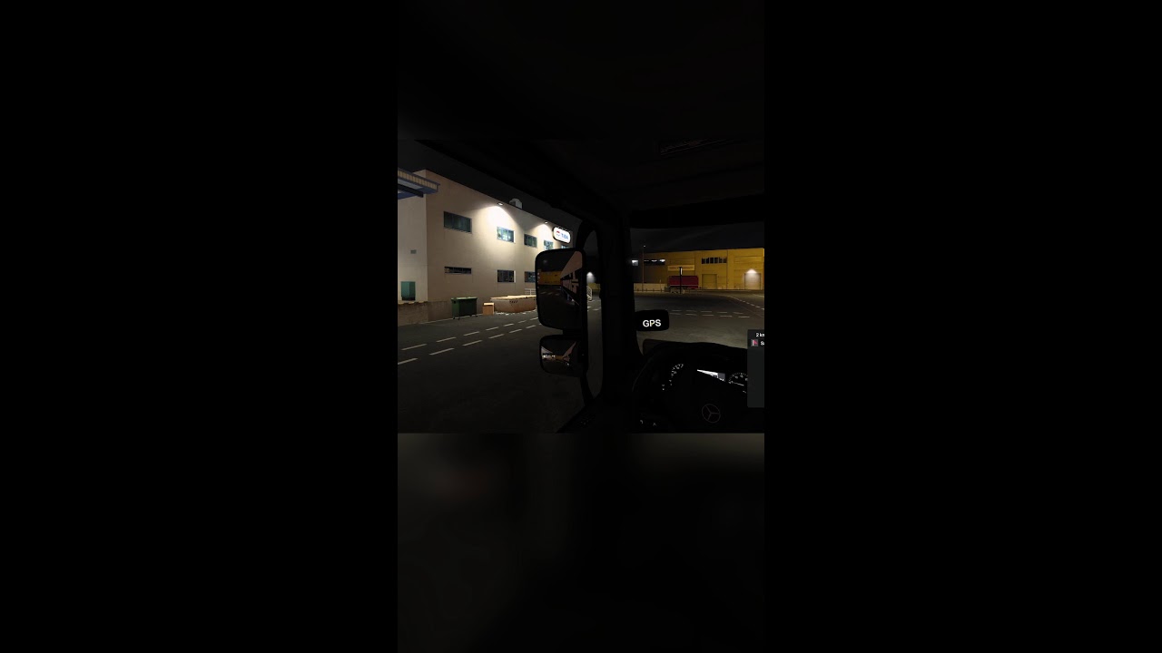 ASMR TRUCKING ETS2 NO MIC