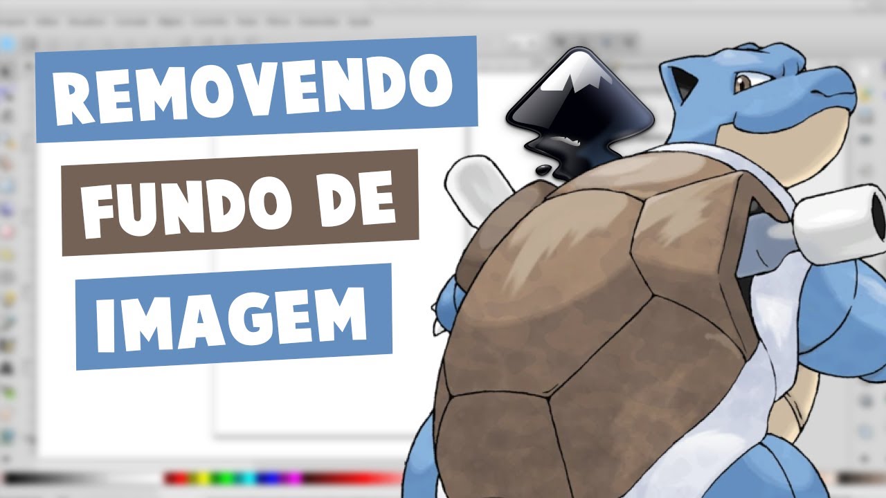 Tutorial - Como Remover Fundo de Imagem com Inkscape