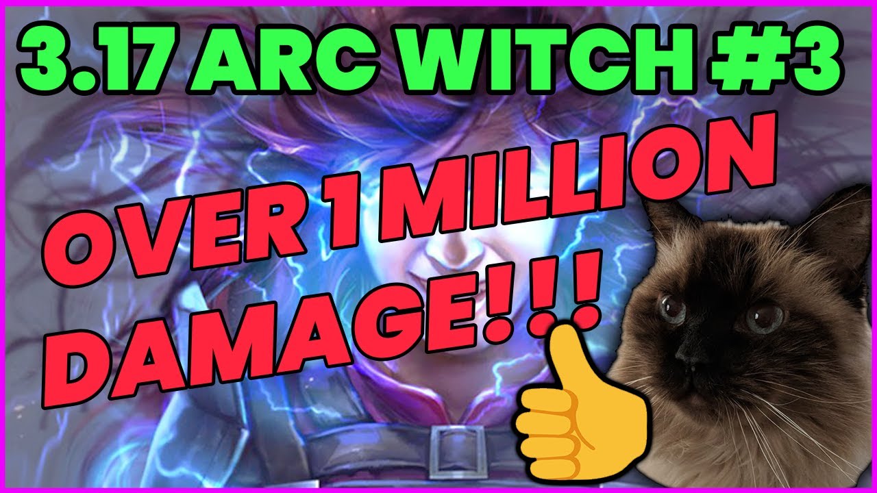 Arc Witch Diary #3: Red Maps and SOLID damage! | Path of Exile 3.17