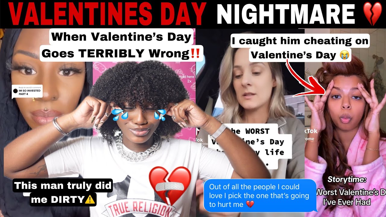 MERCY!😱 WORST VALENTINE’S DATE EVER! DISTURBING VALENTINES DAY HORROR STORIES |TIKTOK STORYTIME COMP