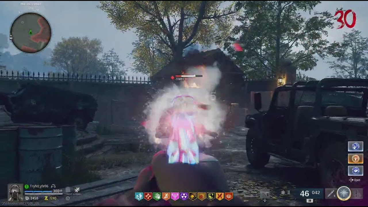 CODBO 6 ZOMBIES round ?