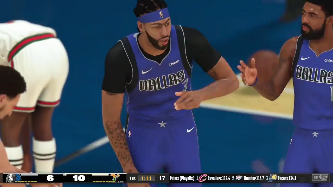 2017 #13 RepairedComb695 Зал славы (257-133) против «Даллас Маверикс» 2025 года (1-4)