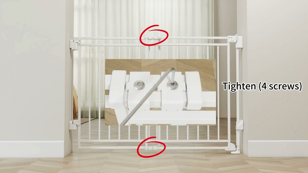 Baby Gate Installation Video