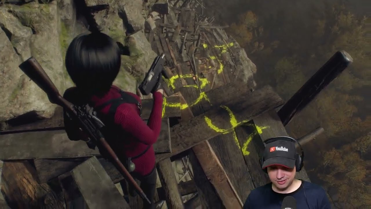 Separate Ways DLC REMAKE Resident Evil 4 Episode #5