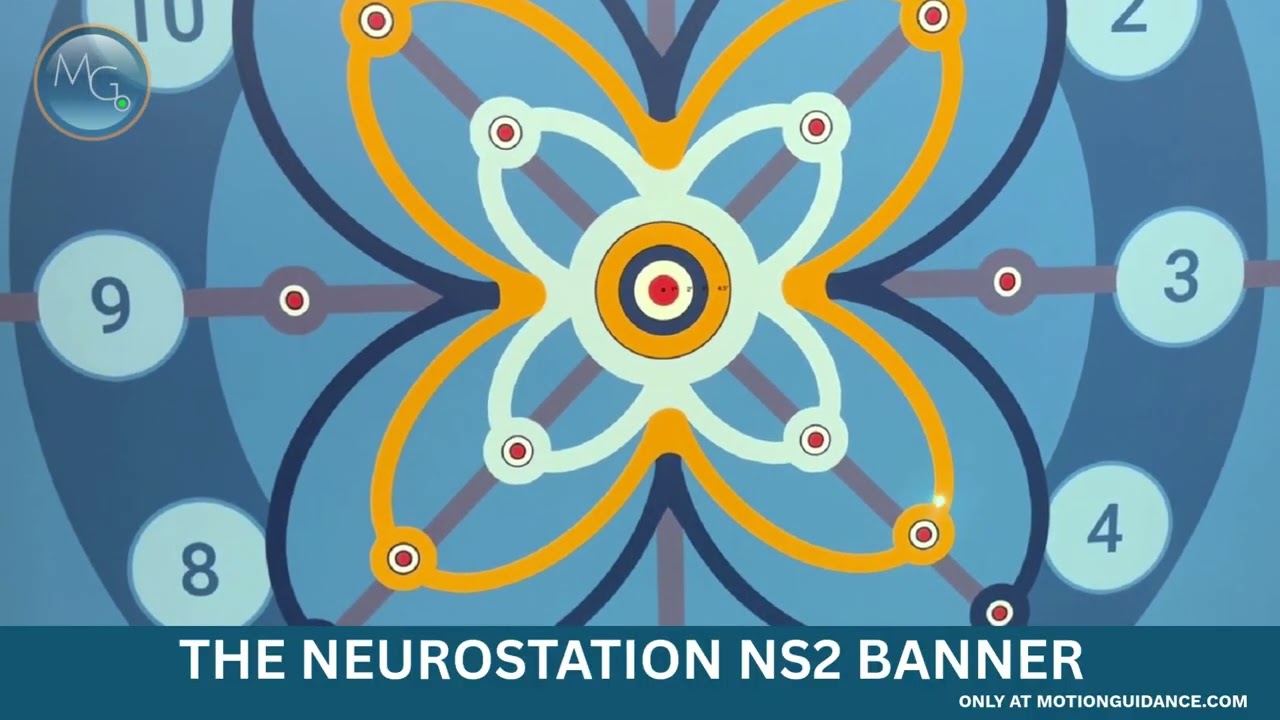 Упражнения для развития проприоцепции шейного отдела позвоночника с визуальным сопровождением с и...