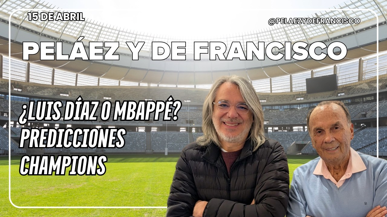 PEL&Aacute;EZ Y DE FRANCISCO HOY 15 DE ABRIL🔴EN VIDEO🔴 DEBACLE DE COLOMBIANOS EN COPAS