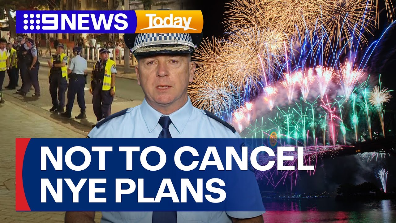 Sydneysiders urged not to cancel New Year’s Eve celebrations | 9 News Australia
