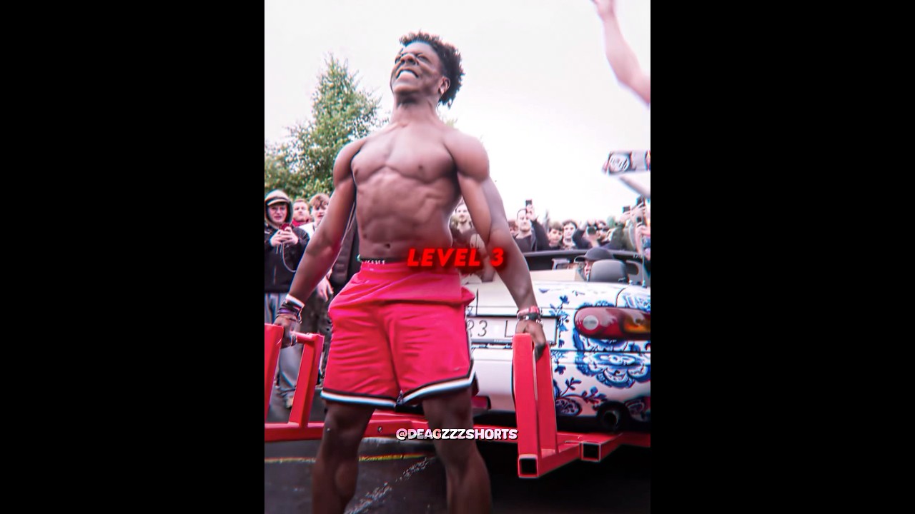 iShowSpeed DeadLifts 1000 KG Car In Poland 🔥🔥 
