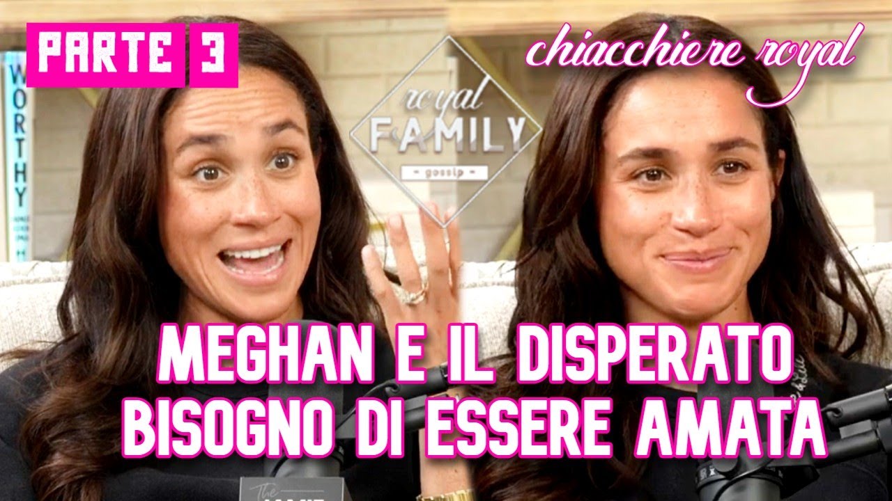 IL TRAUMA IRRISOLTO DI MEGHAN, NESSUNO AMA I PROPRI FIGLI PIU' DI LEI Reaction e analisi p.3