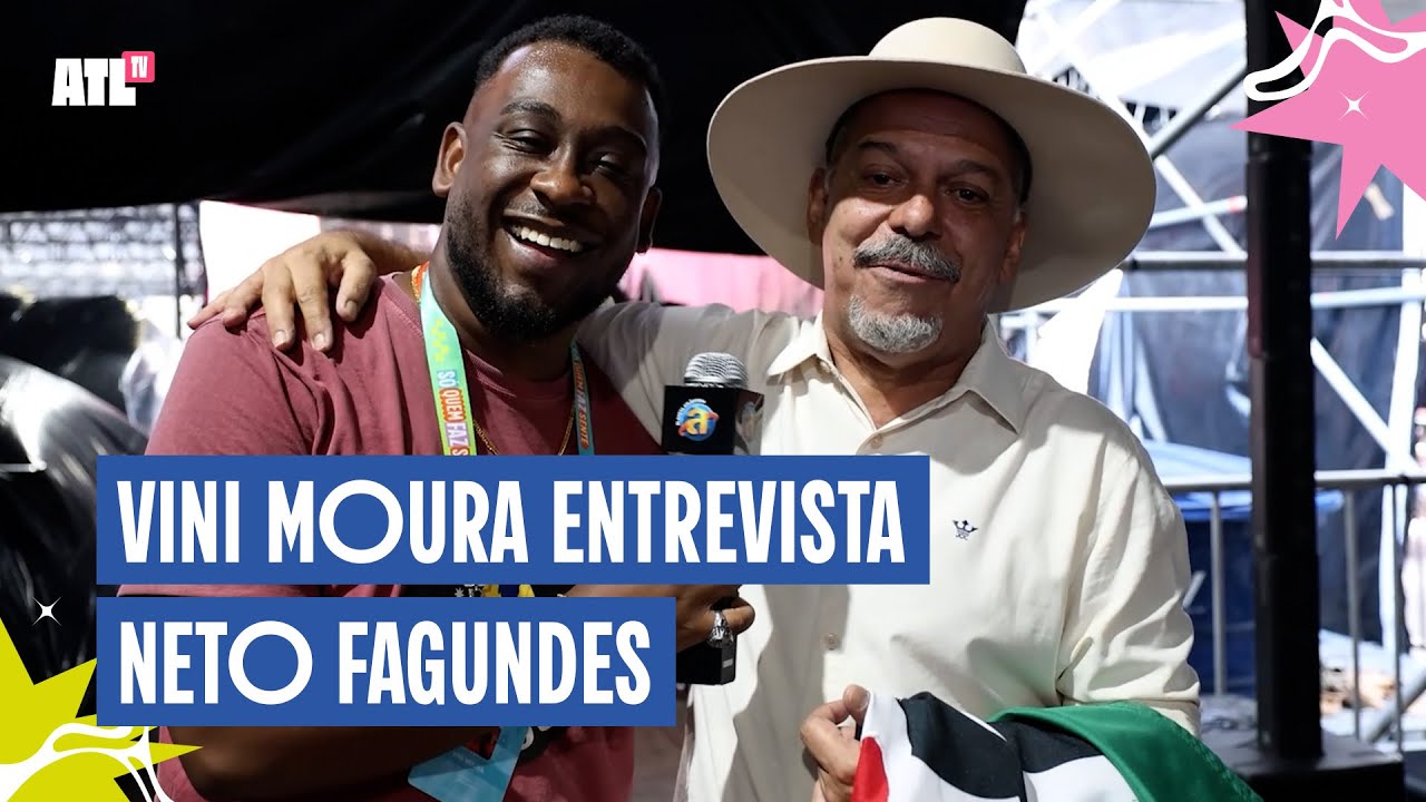 VINI MOURA ENTREVISTA NETO FAGUNDES NA SAÍDA DO PALCO | Planeta Atlântida 2026 | ATL TV