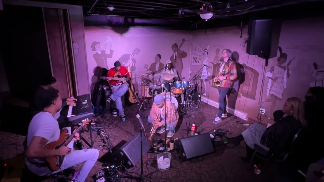 Teddy Campbell Band’s Good Vibe Mondays @ Copper Still - Joe Cleveland, J Collier, C Wilkes..etc