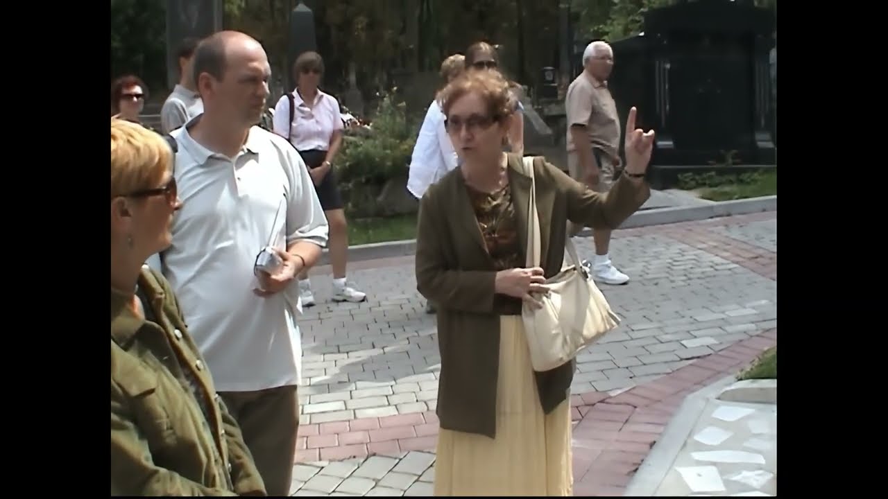 Tour of Lviv, Ukraine 2007 - Екскурся по Львові - Wycieczka po naszym Lwowie @LemkoHUB