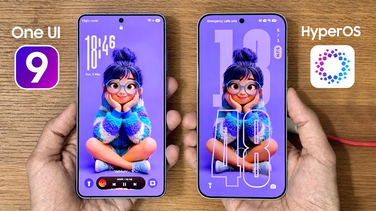 Samsung One UI 9.0 vs HyperOS 3.1 - COMPARISON