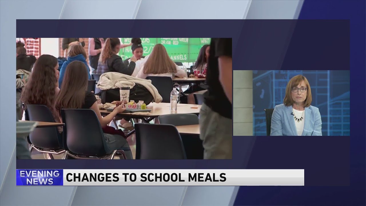 Changes to school lunches