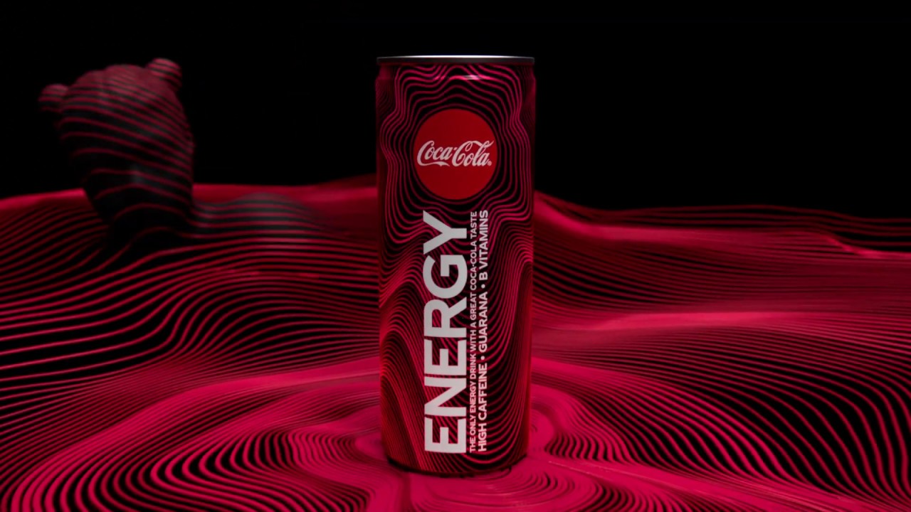 NOWOŚĆ! Coca-Cola Energy - poczuj pozytywną energię!