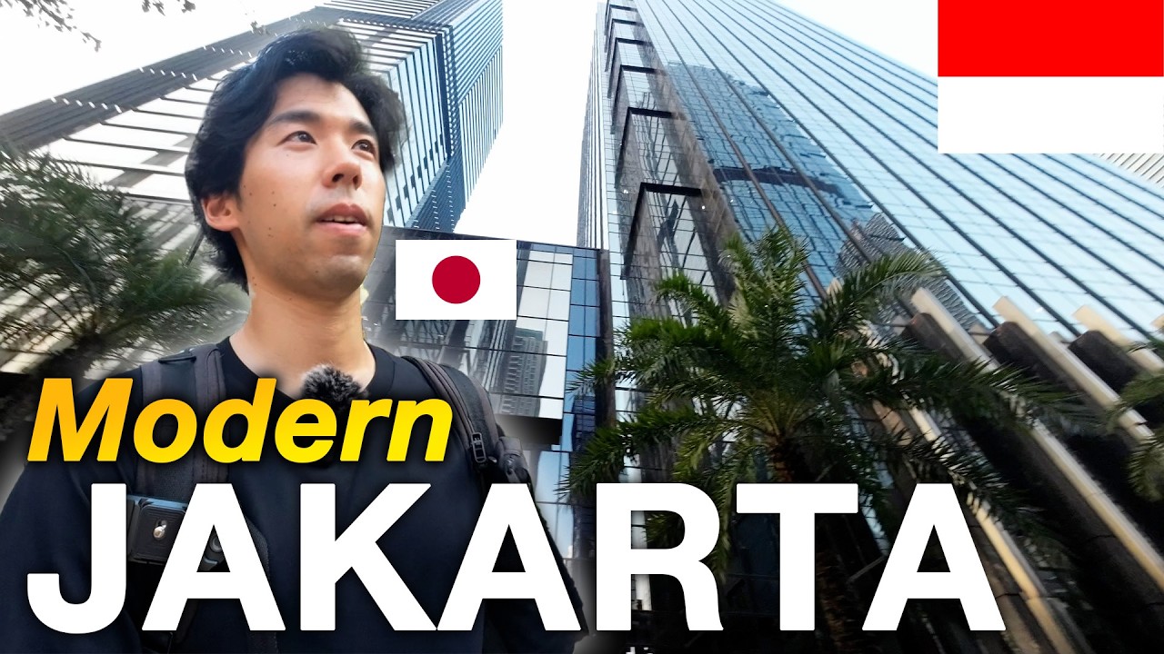 Modern Jakarta Really Impressed Me | Japanese Perspective【ep.3 🇮🇩】