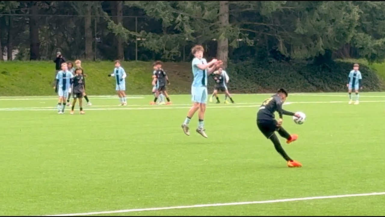 03.29.25 Highlights Seattle United b12 ECNL vs Washington Premier B12 ECNL