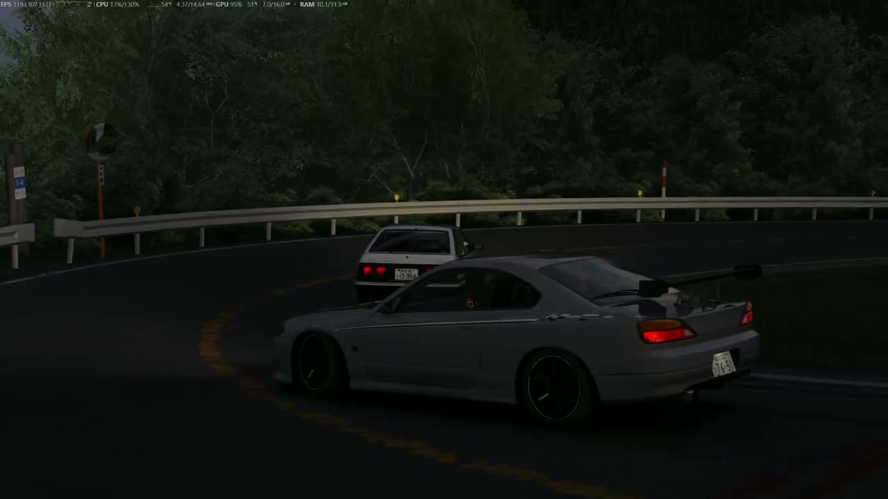 Make sure to rev up to 11,000 RPM