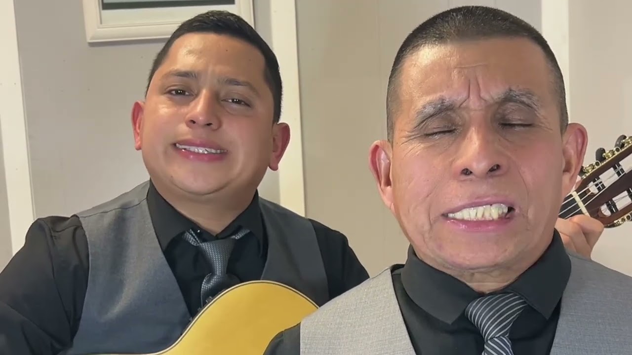 Llegaronse los tiempos #alabanzascristianas #dúo #amigos #cristiano 